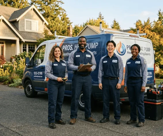 Heat Pump Installation company in Dickerson, MD