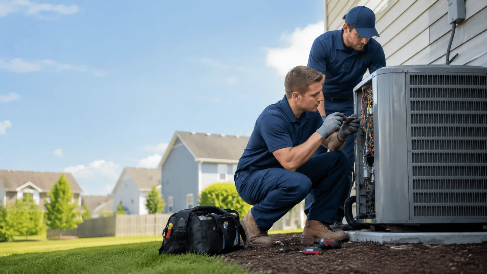 Heat Pump Installation in Dickerson, MD near me